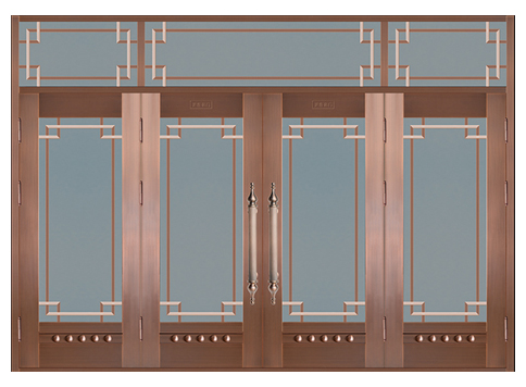 仿銅門(mén)定制
