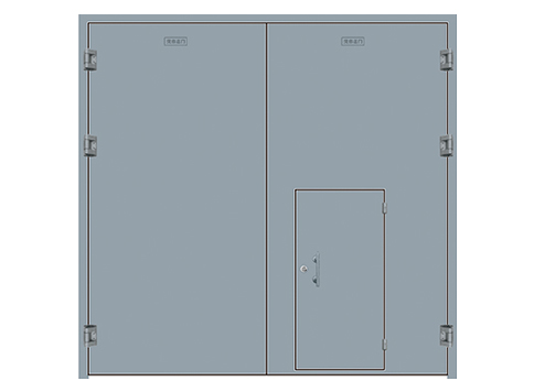 鋼制保溫密閉門